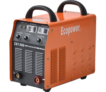 MÁY HÀN HỒ QUANG ĐIỆN DC ECOPOWER - MODEL: ZX7-500